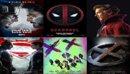 Ranking Film Superhero Terbaik di 2016