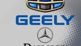 Geely Sepakat Kerja Sama dengan Daimler Kembangkan Mobil Listrik Smart